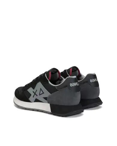 SUN68 SNEAKERS JAKI 2.0 SOLID NERO