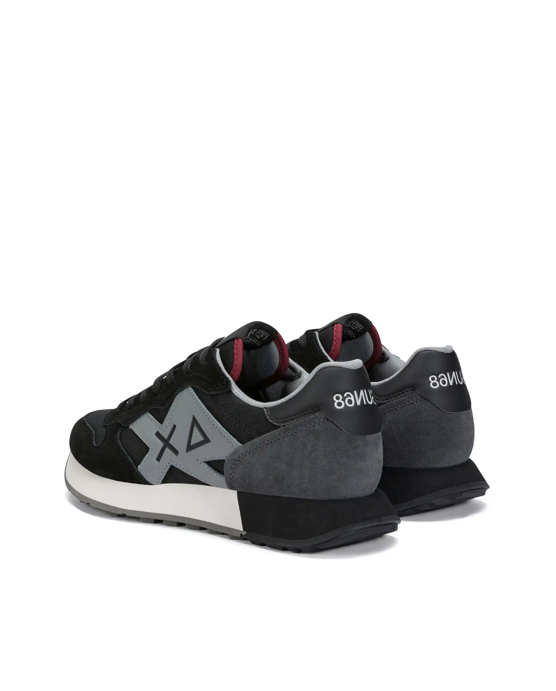 SUN68 SNEAKERS JAKI 2.0 SOLID NERO