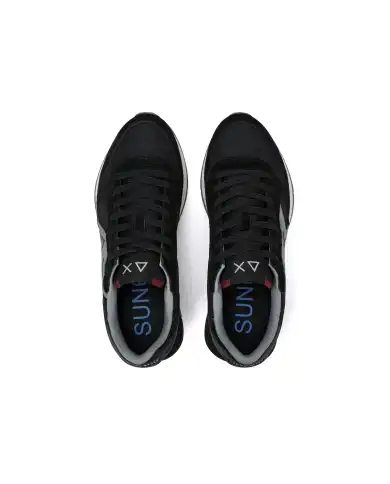 SUN68 SNEAKERS JAKI 2.0 SOLID NERO