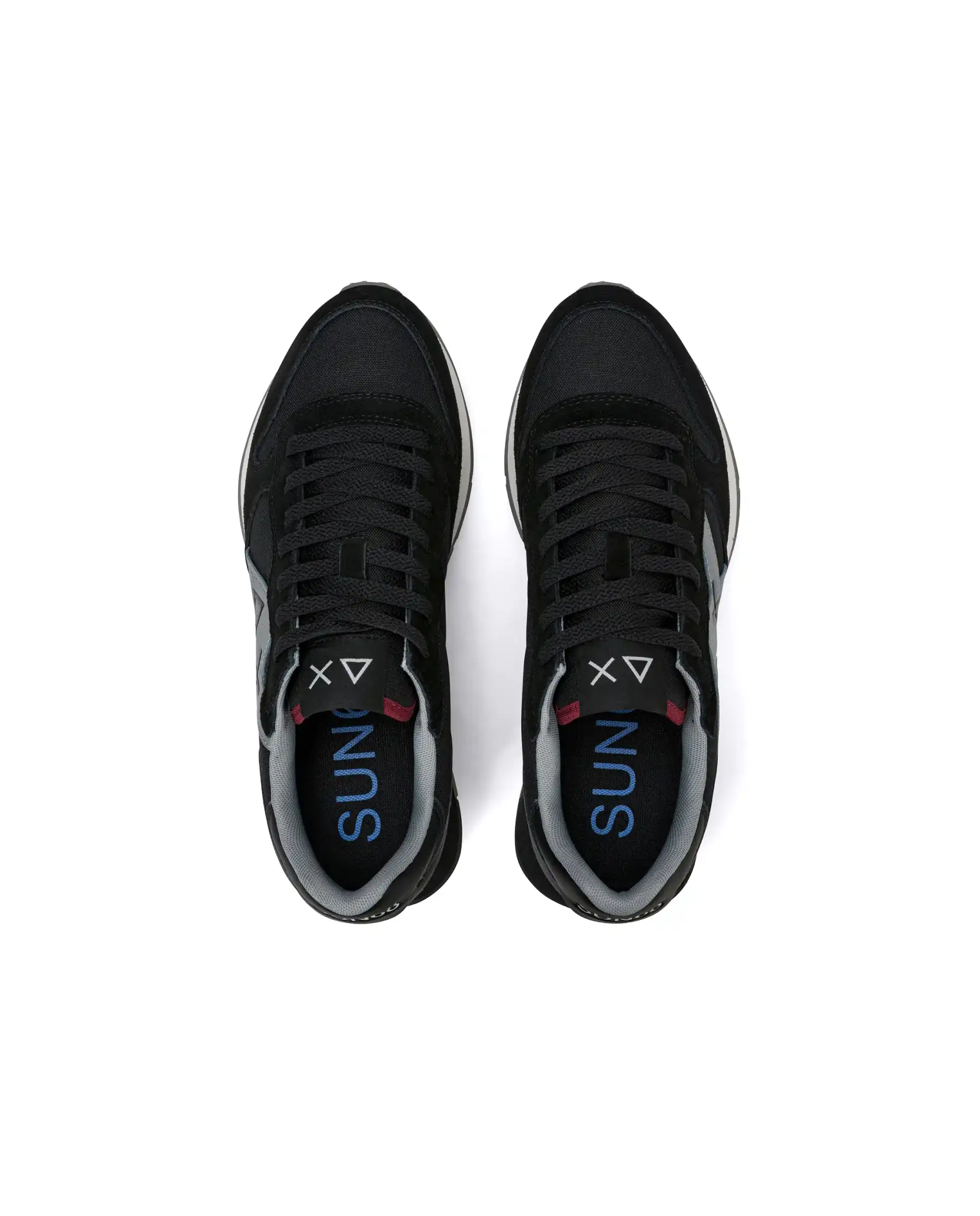 SUN68 SNEAKERS JAKI 2.0 SOLID NERO
