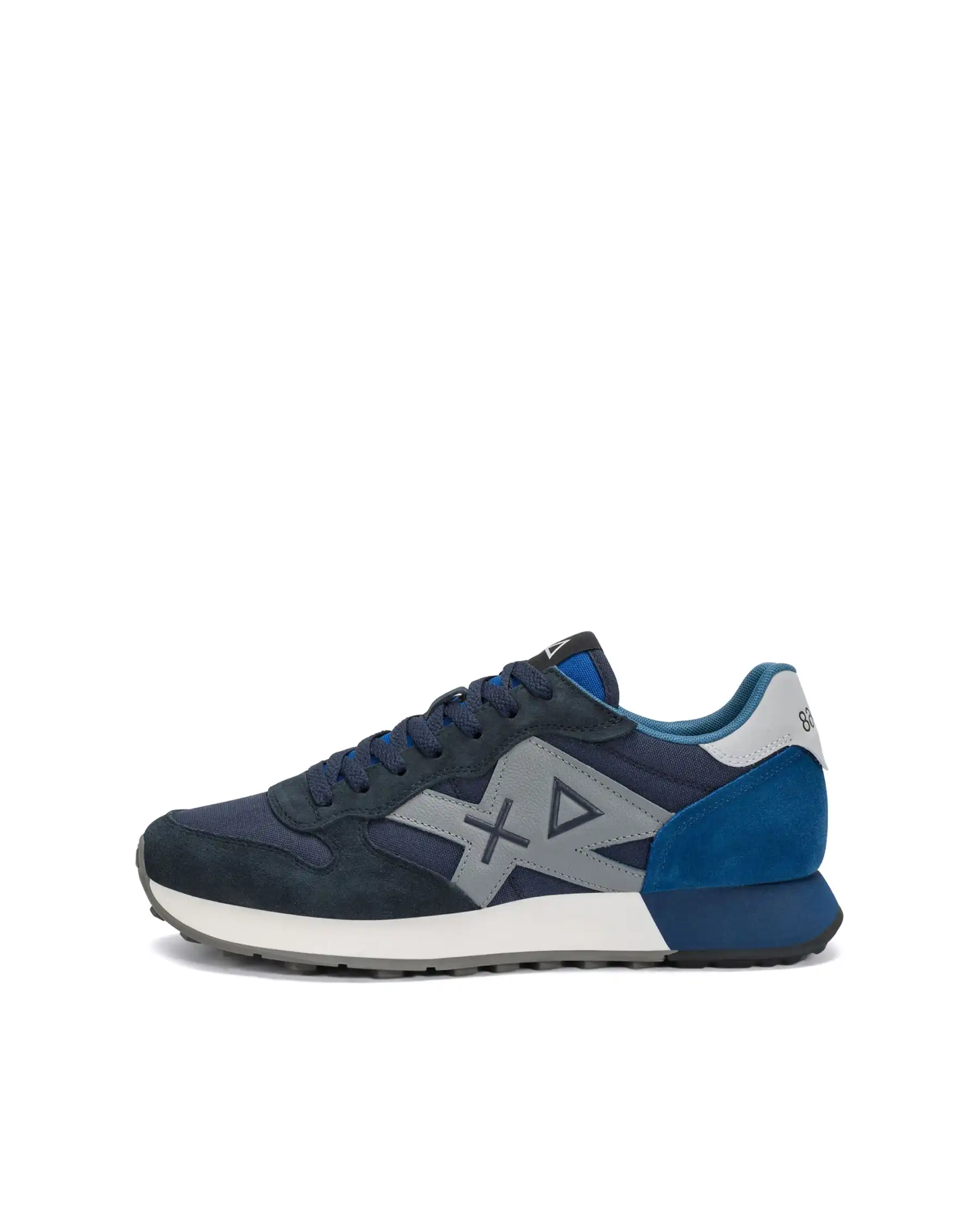 SUN68 SNEAKERS JAKI 2.0 SOLID BLU