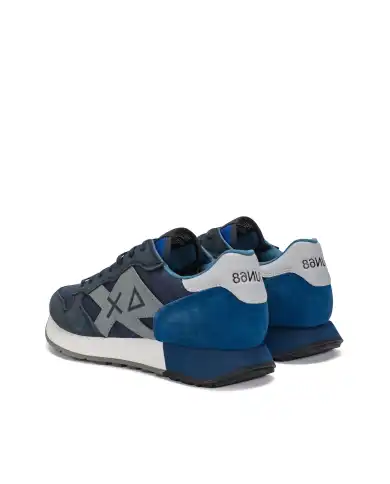 SUN68 SNEAKERS JAKI 2.0 SOLID BLU