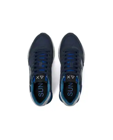 SUN68 SNEAKERS JAKI 2.0 SOLID BLU
