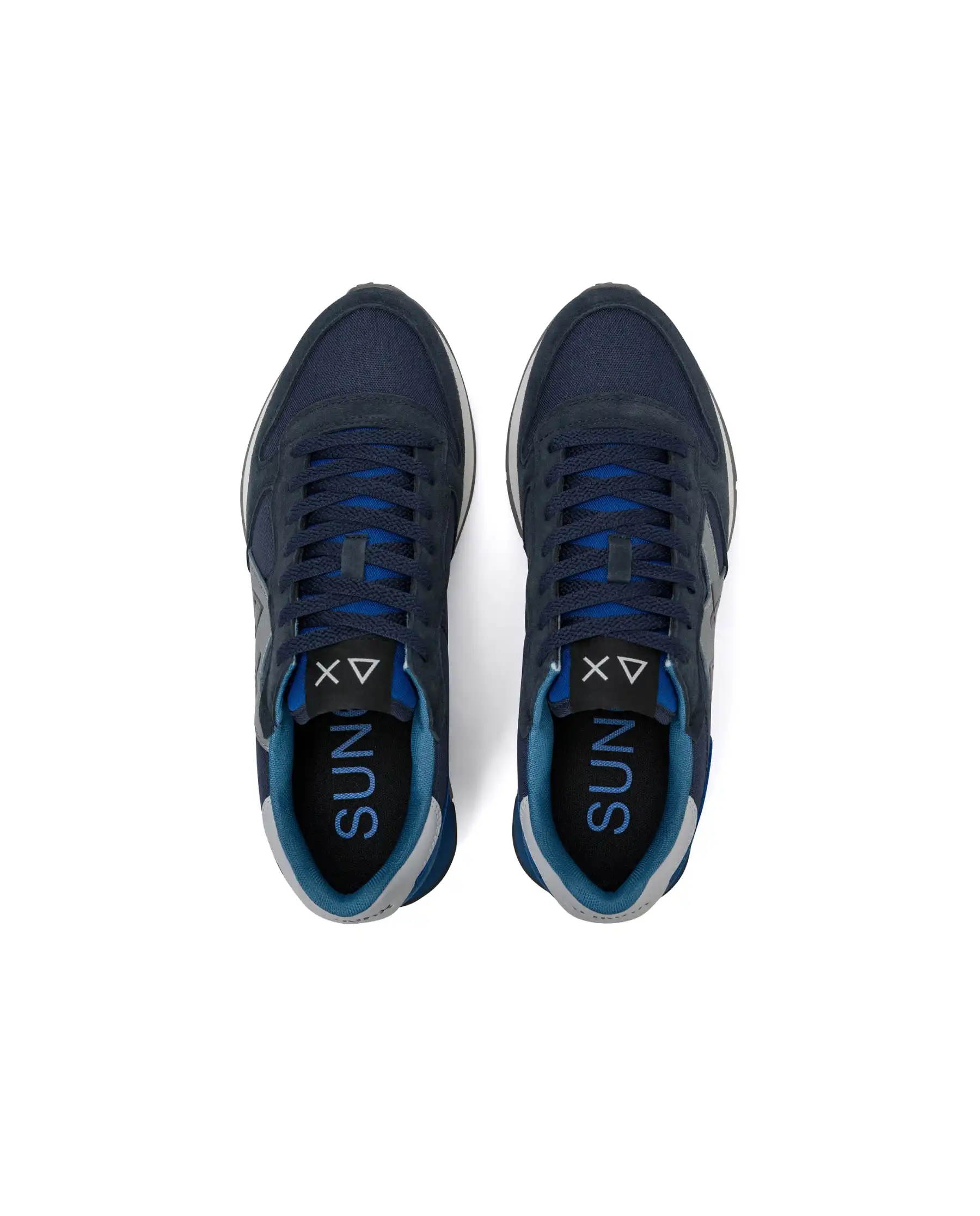 SUN68 SNEAKERS JAKI 2.0 SOLID BLU