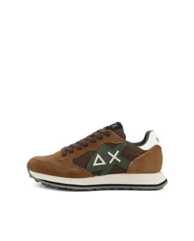 SUN68 SNEAKERS JAKI 2.0 BICOLOR CUOIO