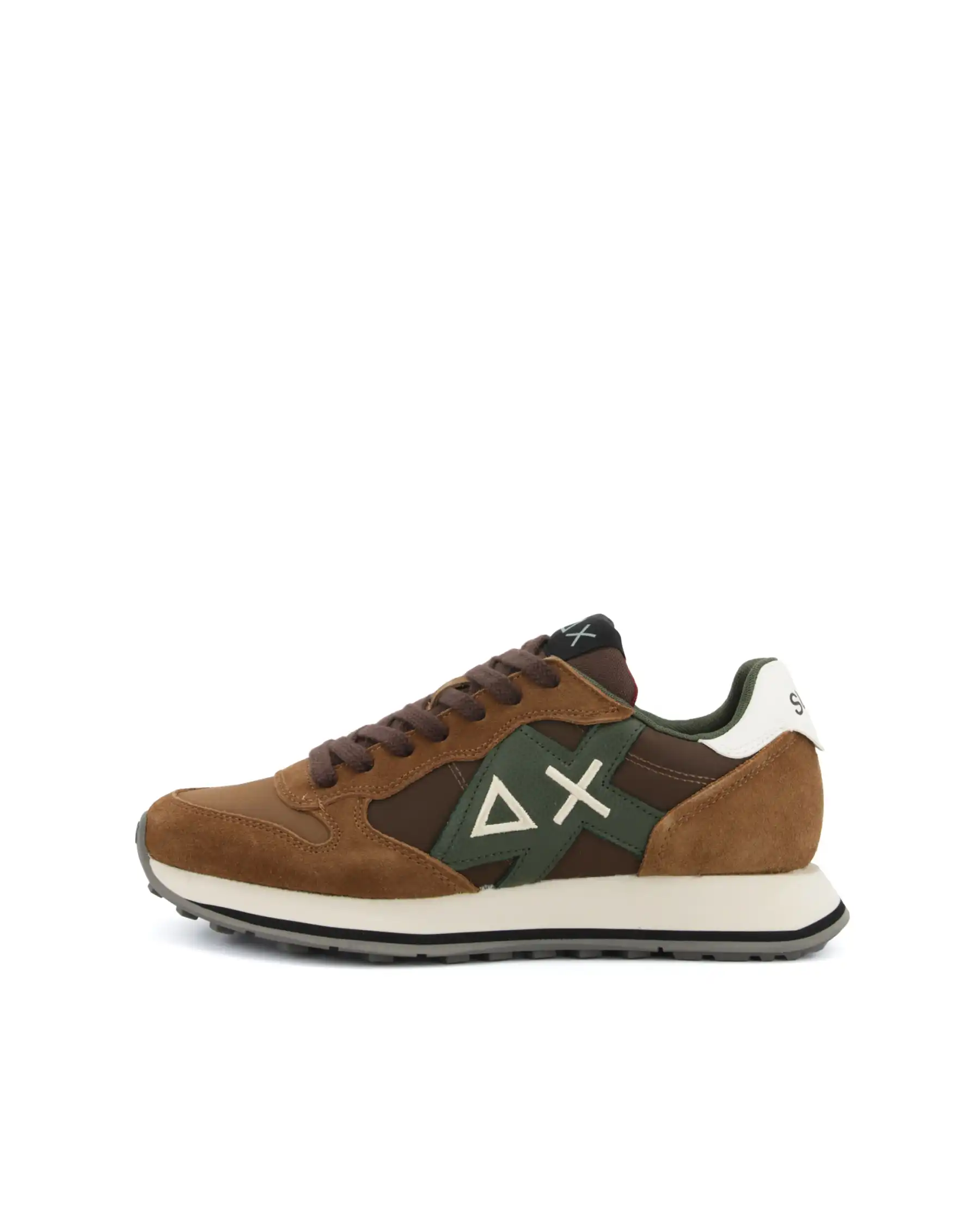 SUN68 SNEAKERS JAKI 2.0 BICOLOR CUOIO