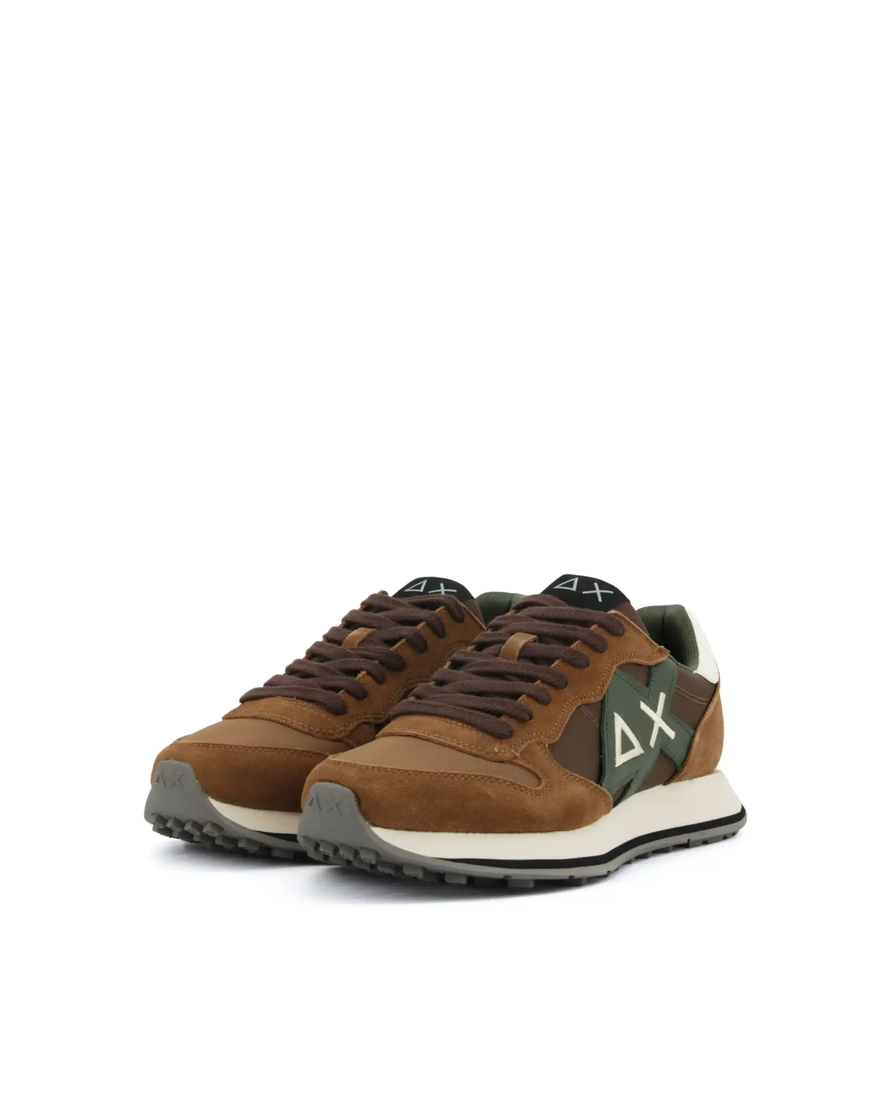 SUN68 SNEAKERS JAKI 2.0 BICOLOR CUOIO