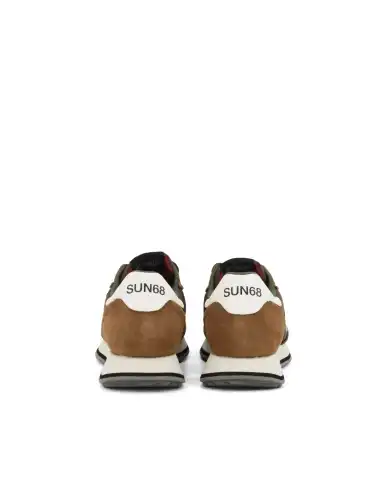 SUN68 SNEAKERS JAKI 2.0 BICOLOR CUOIO
