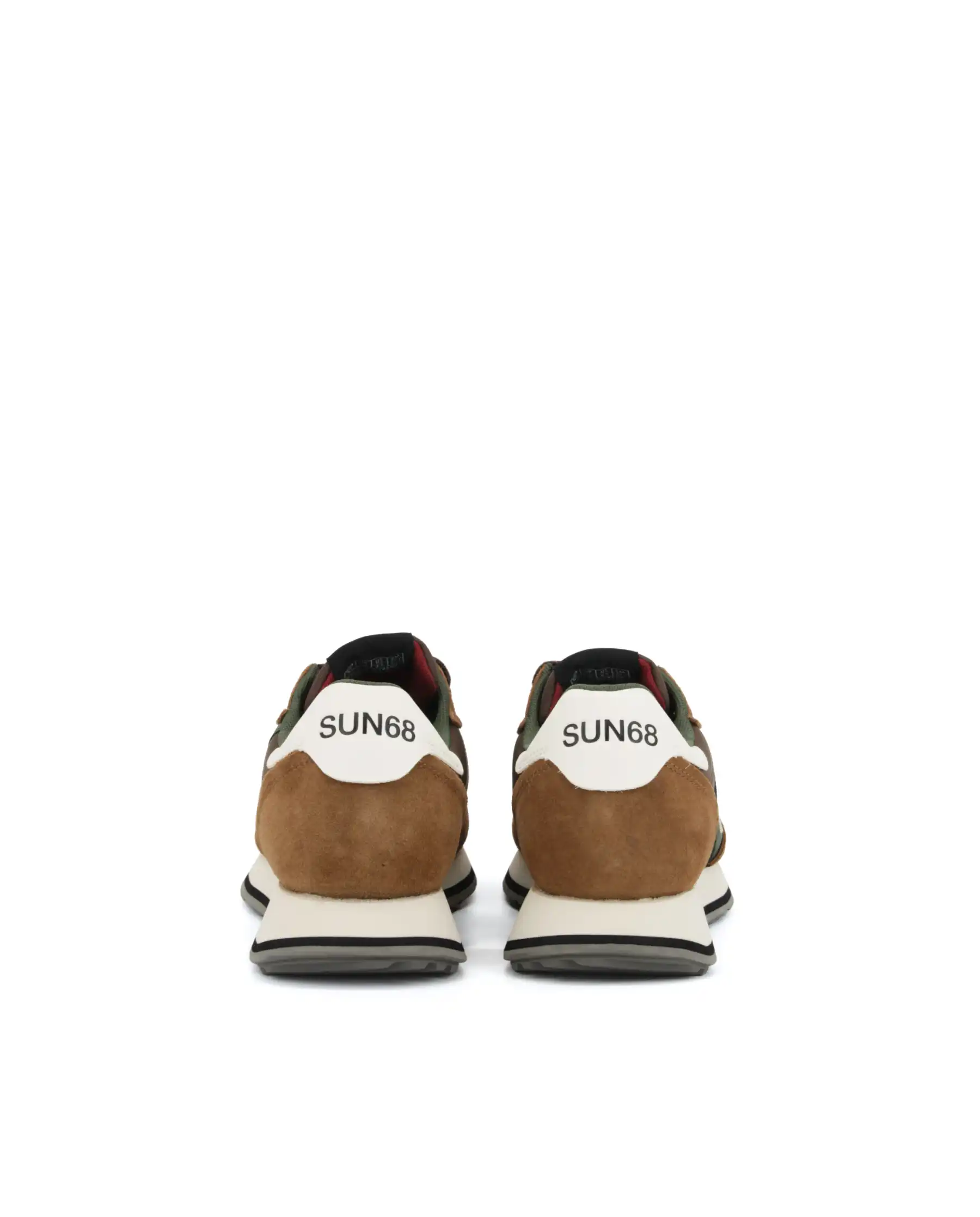 SUN68 SNEAKERS JAKI 2.0 BICOLOR CUOIO