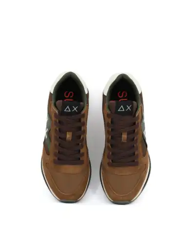 SUN68 SNEAKERS JAKI 2.0 BICOLOR CUOIO