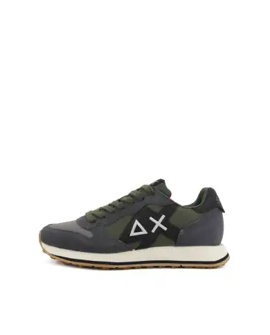 SUN68 SNEAKERS JAKI 2.0 BICOLOR GRIGIO SCURO