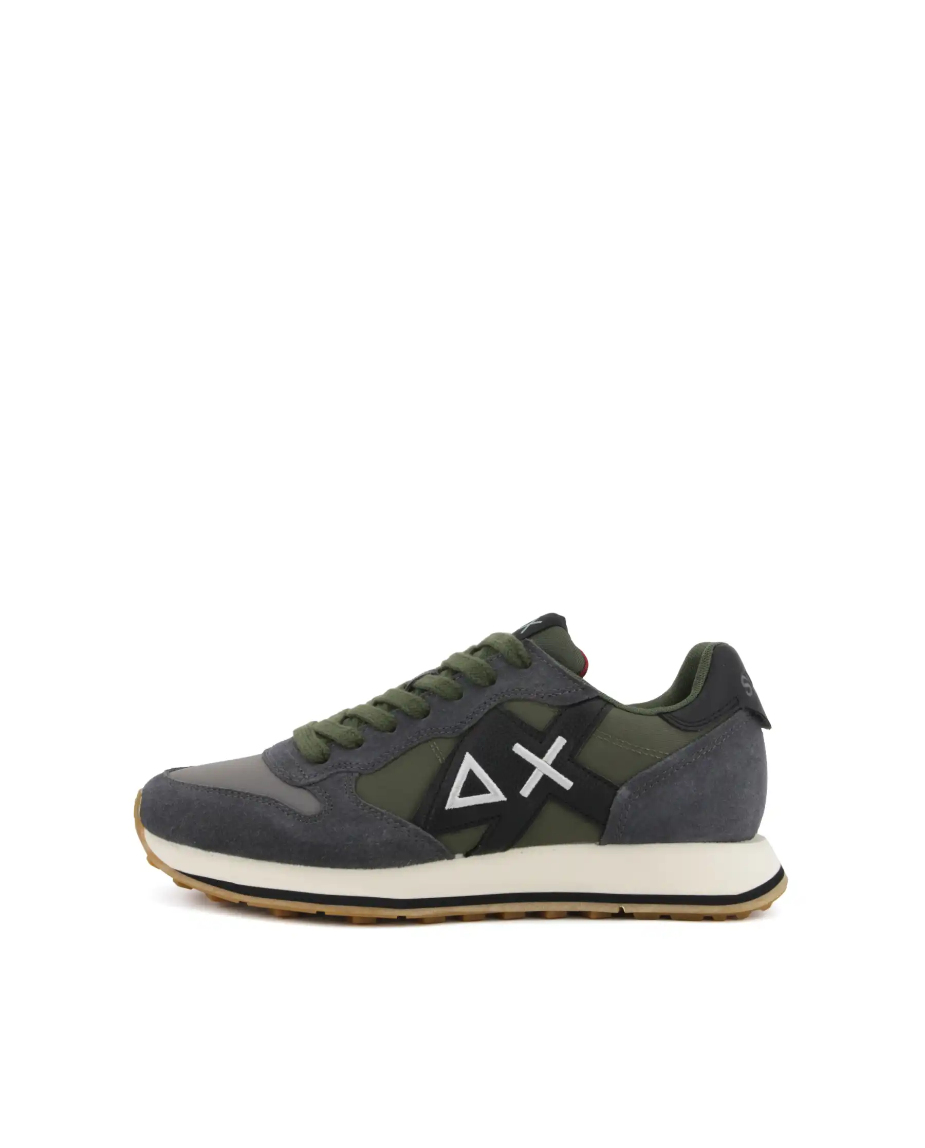 SUN68 SNEAKERS JAKI 2.0 BICOLOR GRIGIO SCURO