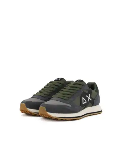 SUN68 SNEAKERS JAKI 2.0 BICOLOR GRIGIO SCURO