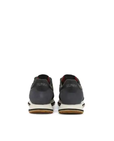 SUN68 SNEAKERS JAKI 2.0 BICOLOR GRIGIO SCURO