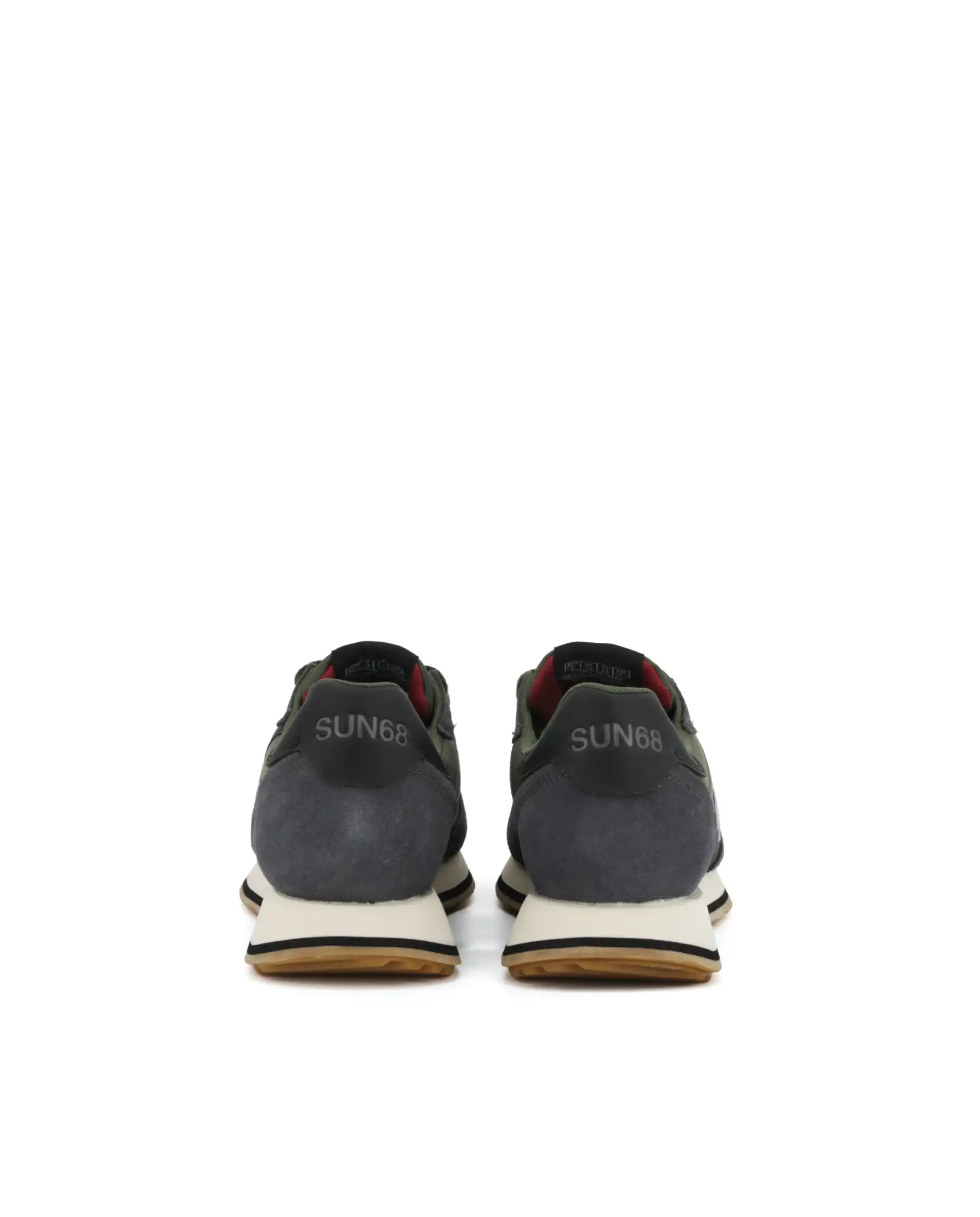 SUN68 SNEAKERS JAKI 2.0 BICOLOR GRIGIO SCURO