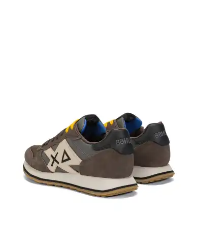 SUN68 SNEAKERS JAKI 2.0 BICOLOR MARRONE