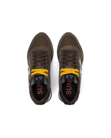 SUN68 SNEAKERS JAKI 2.0 BICOLOR MARRONE