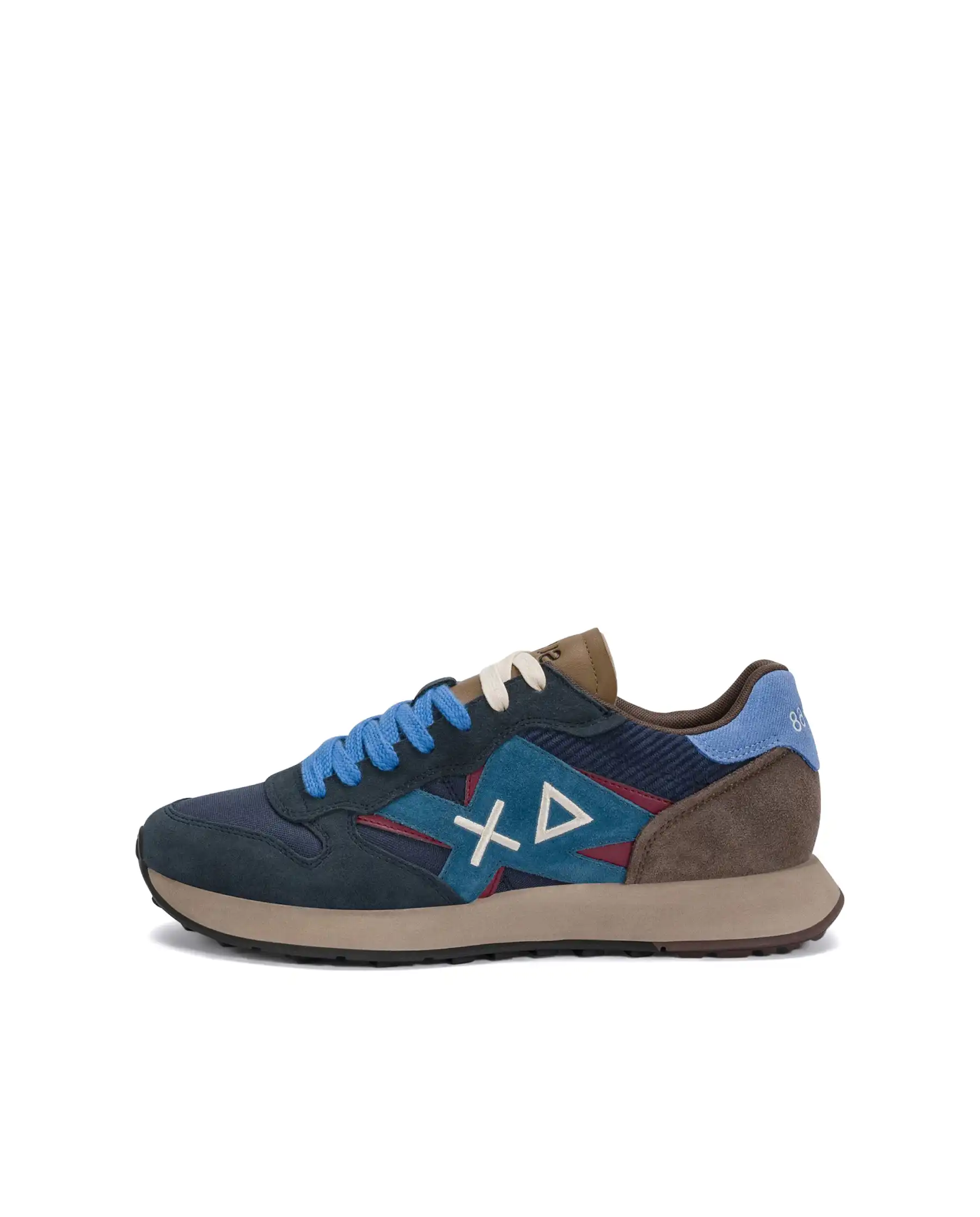 SUN68 SNEAKERS JAKI WINTER BLU