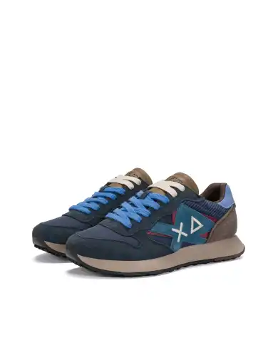 SUN68 SNEAKERS JAKI WINTER BLU