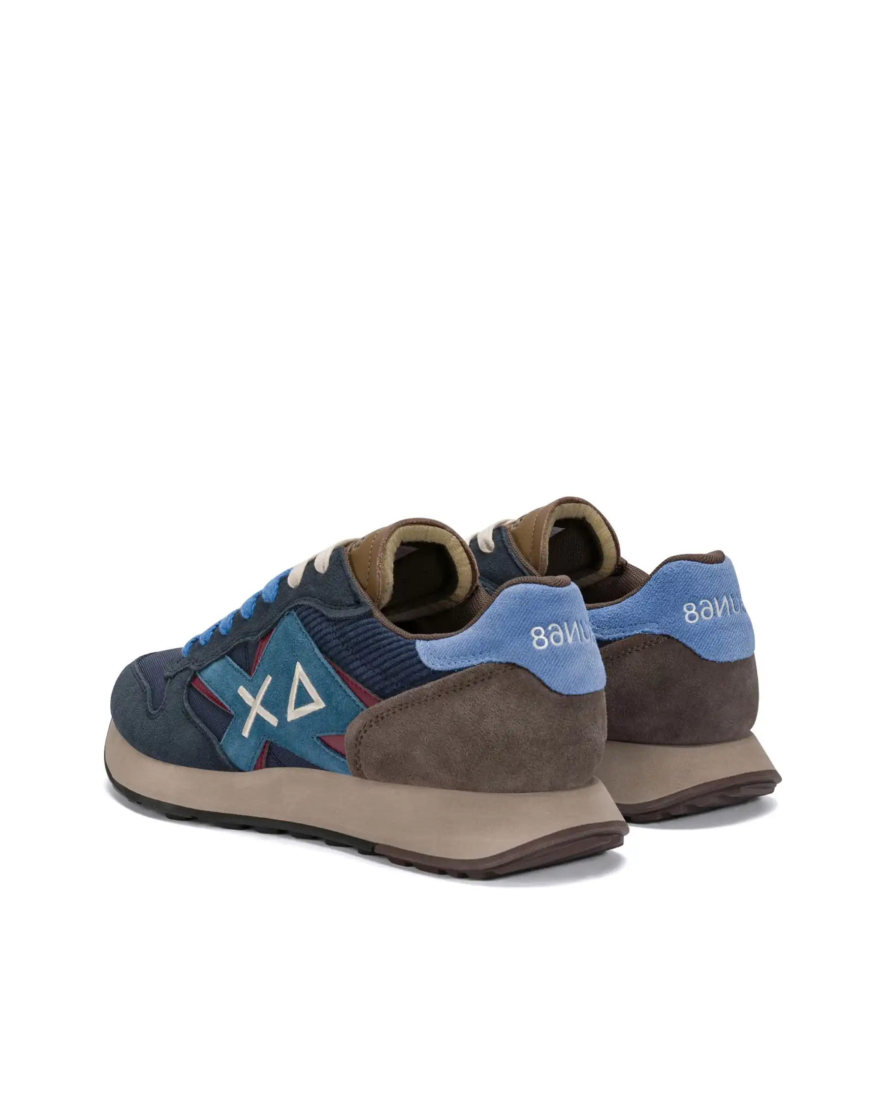 SUN68 SNEAKERS JAKI WINTER BLU