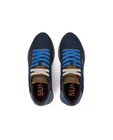 SUN68 SNEAKERS JAKI WINTER BLU