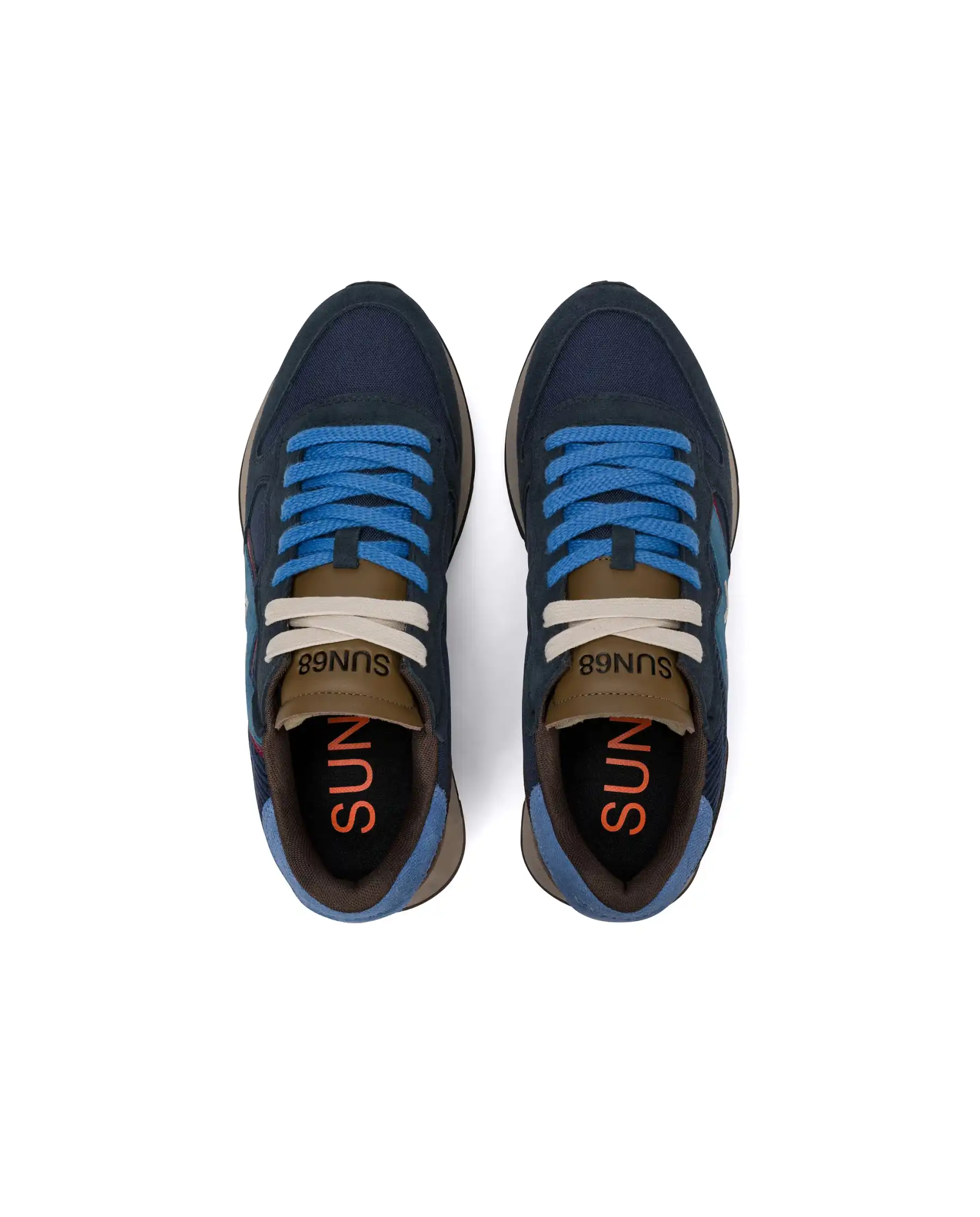 SUN68 SNEAKERS JAKI WINTER BLU