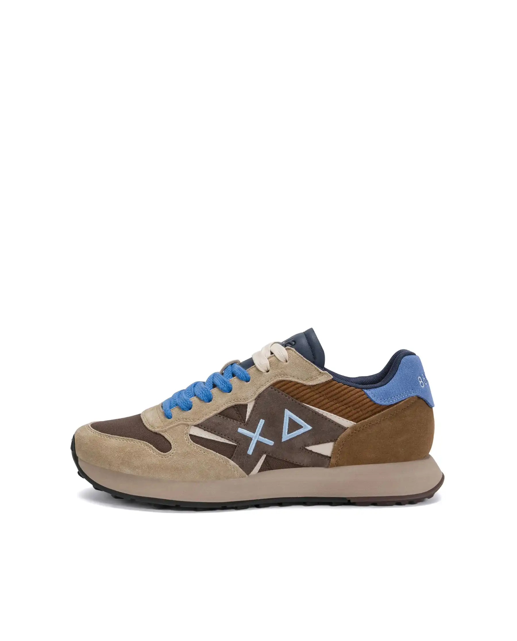 SUN68 SNEAKERS JAKI WINTER BEIGE