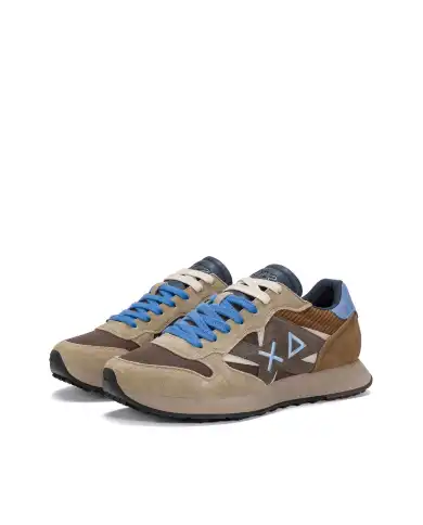SUN68 SNEAKERS JAKI WINTER BEIGE