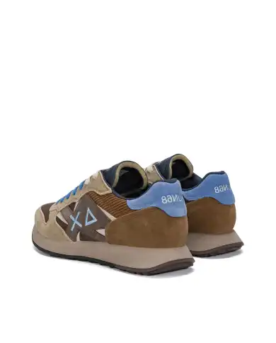 SUN68 SNEAKERS JAKI WINTER BEIGE