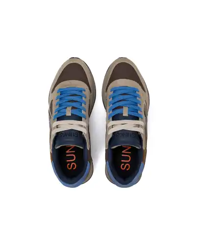 SUN68 SNEAKERS JAKI WINTER BEIGE