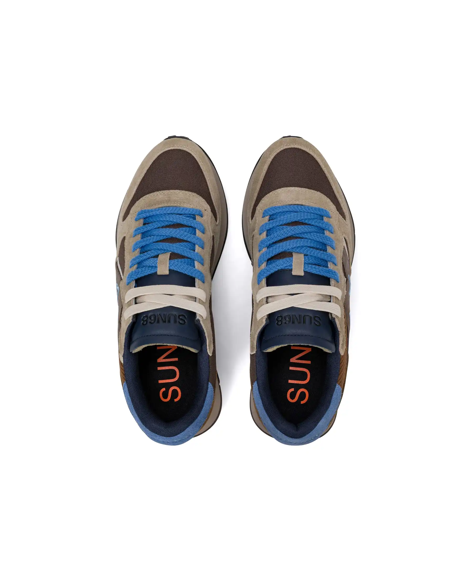 SUN68 SNEAKERS JAKI WINTER BEIGE