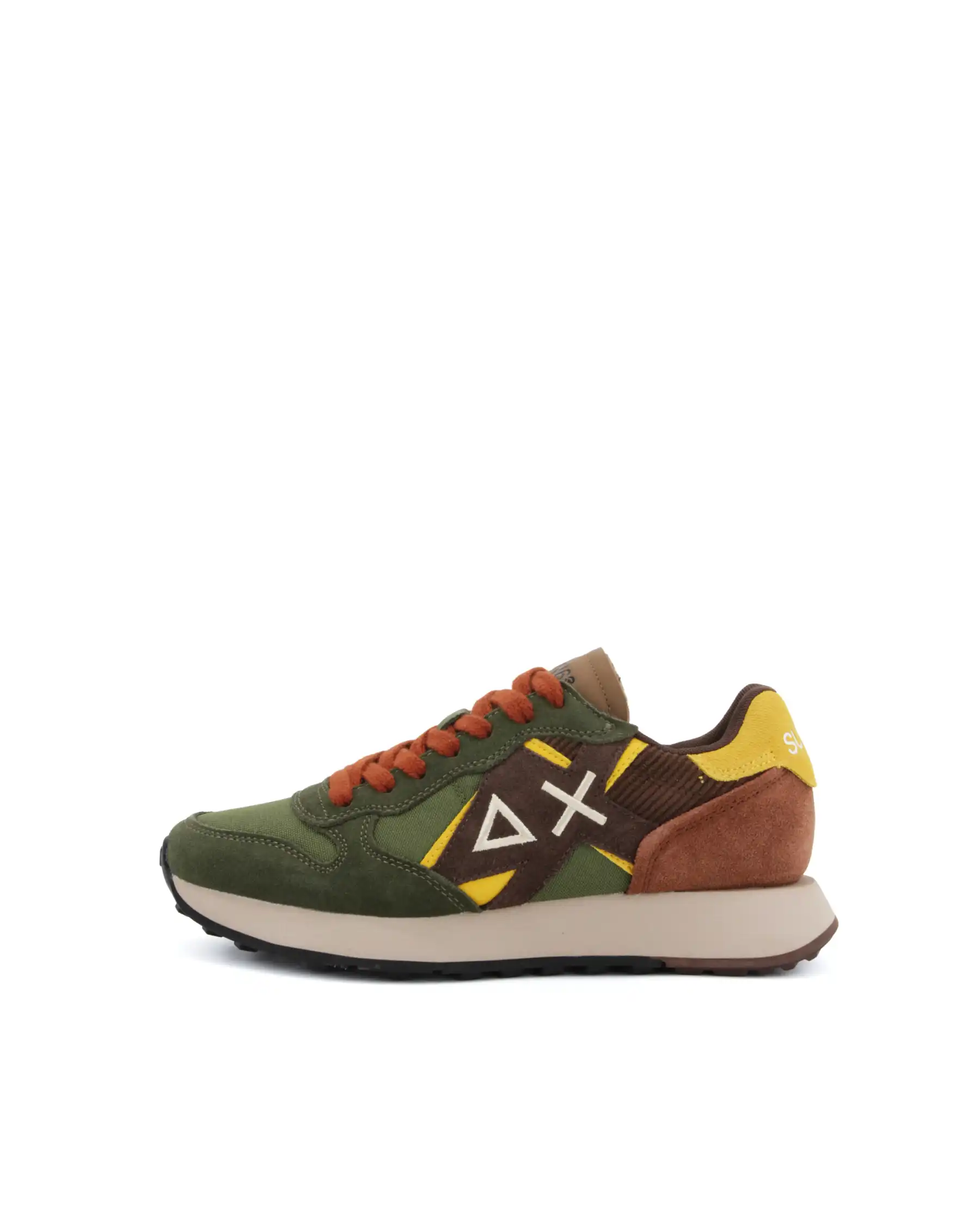 SUN68 SNEAKERS JAKI WINTER VERDE MILITARE