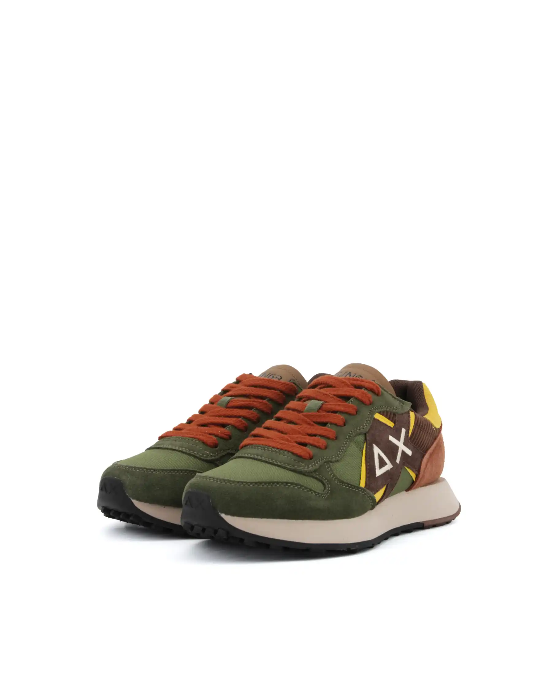 SUN68 SNEAKERS JAKI WINTER VERDE MILITARE
