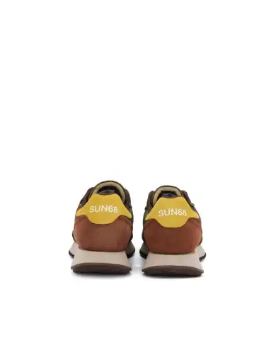 SUN68 SNEAKERS JAKI WINTER VERDE MILITARE