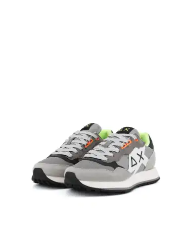 SUN68 SNEAKERS JAKI 2.0 FLUO GRIGIO