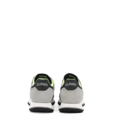 SUN68 SNEAKERS JAKI 2.0 FLUO GRIGIO