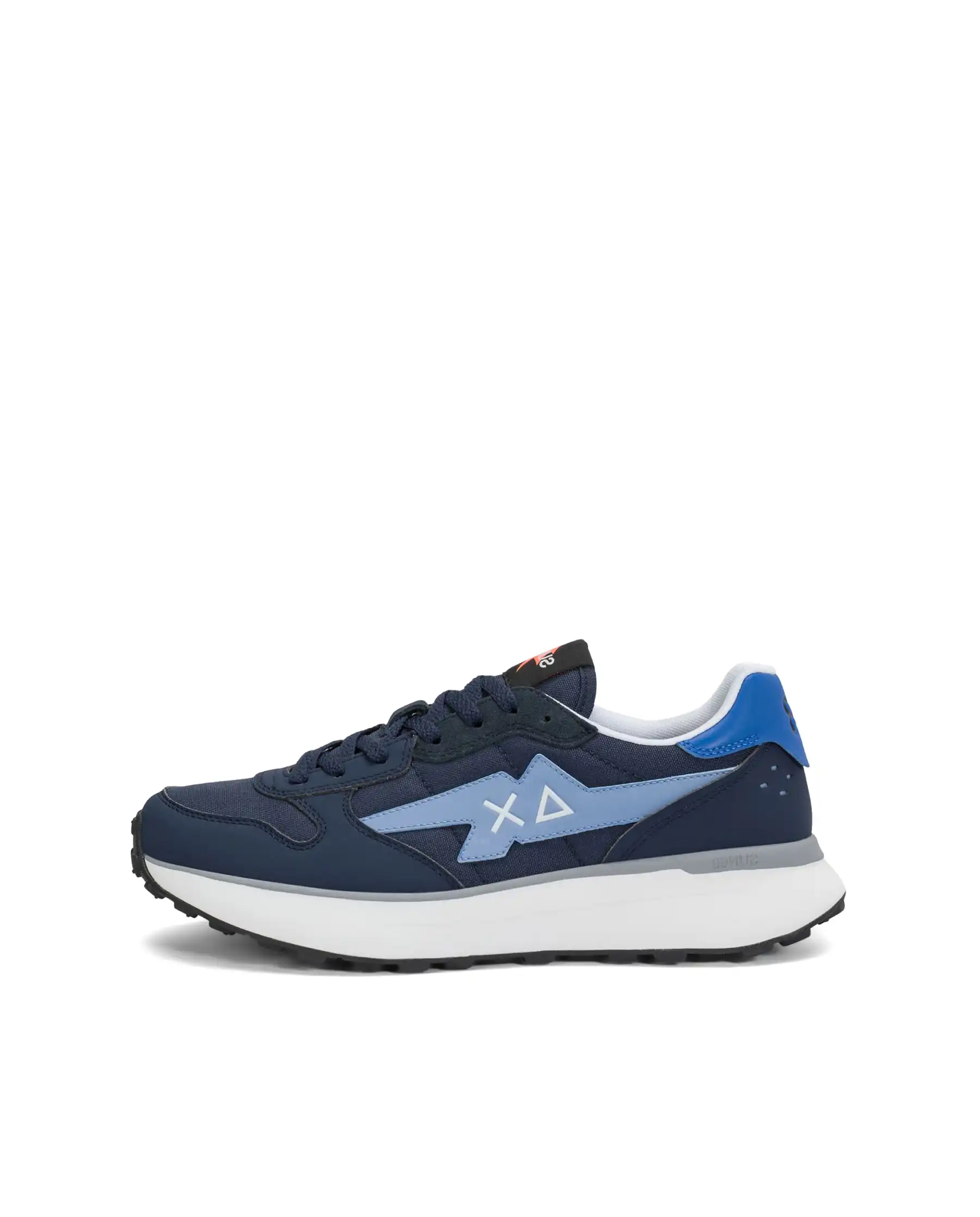 SUN68 SNEAKERS NIKI 4.0 SOLID BLU