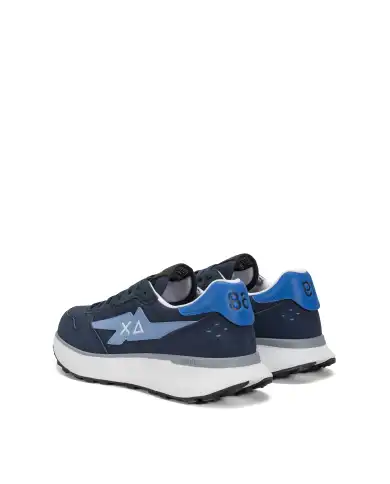 SUN68 SNEAKERS NIKI 4.0 SOLID BLU
