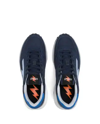 SUN68 SNEAKERS NIKI 4.0 SOLID BLU