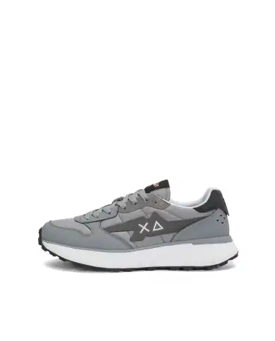 SUN68 SNEAKERS NIKI 4.0 SOLID GRIGIO