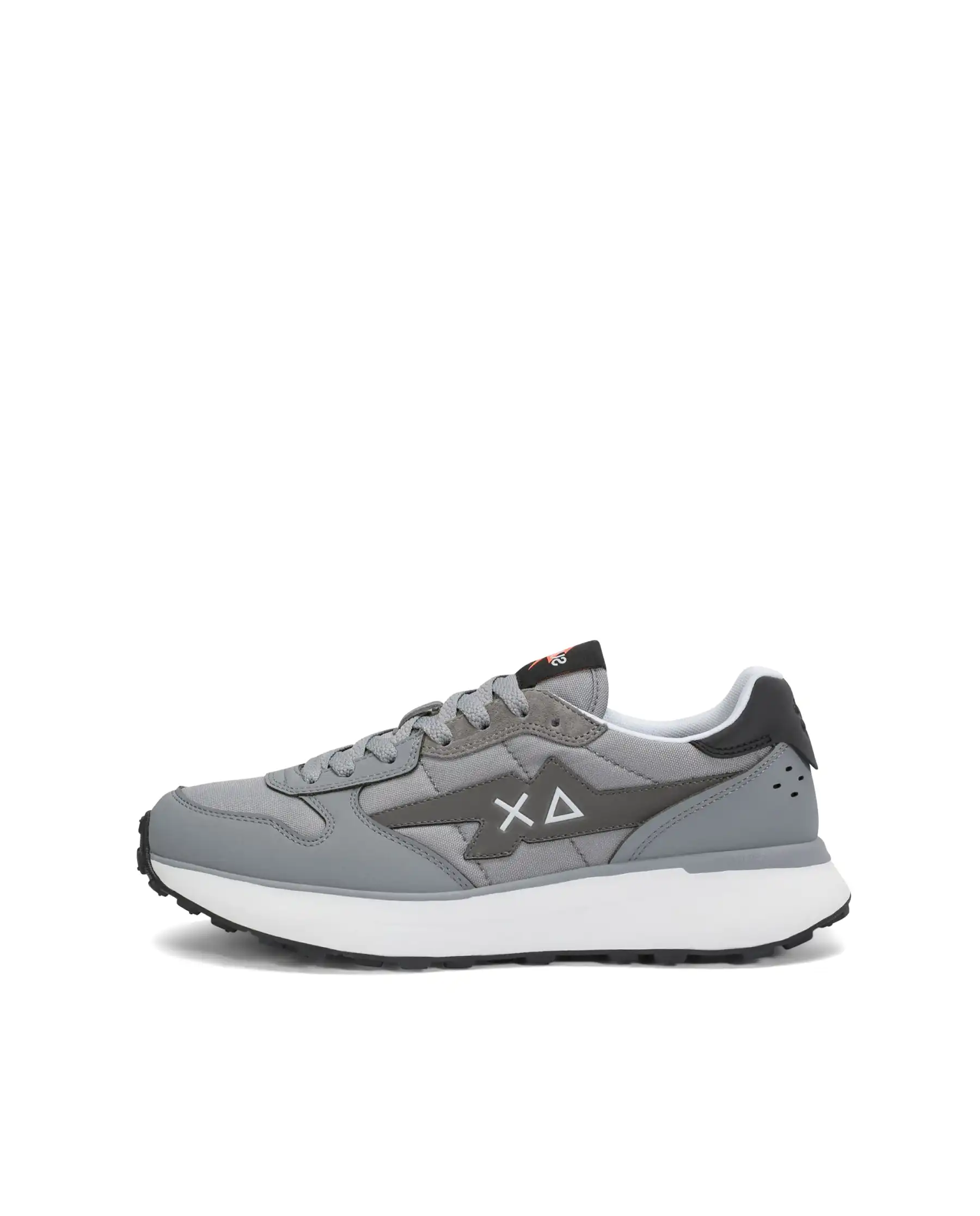 SUN68 SNEAKERS NIKI 4.0 SOLID GRIGIO