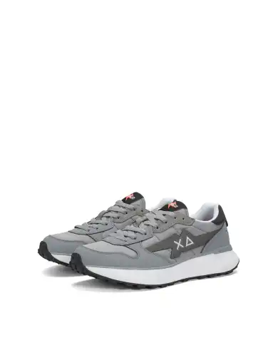 SUN68 SNEAKERS NIKI 4.0 SOLID GRIGIO