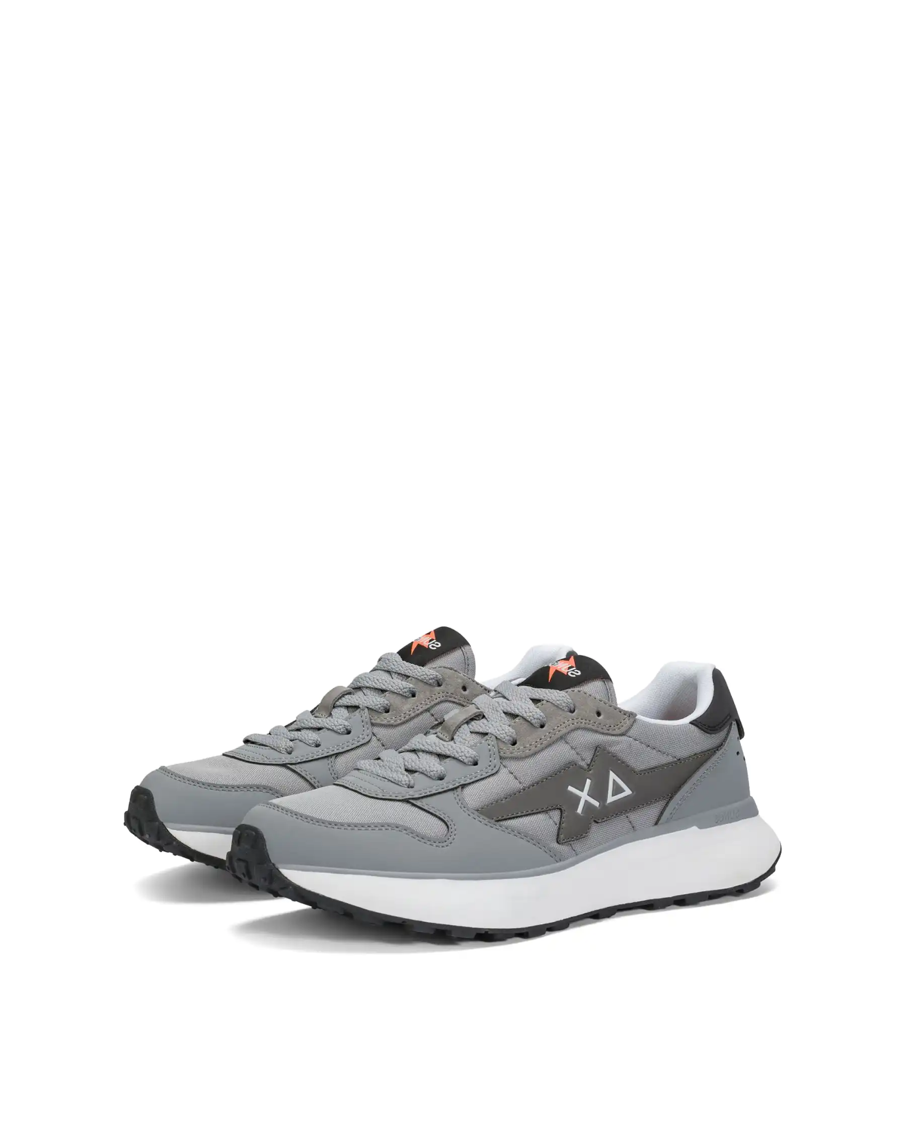 SUN68 SNEAKERS NIKI 4.0 SOLID GRIGIO