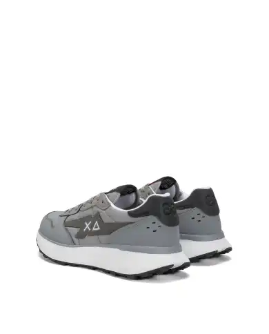 SUN68 SNEAKERS NIKI 4.0 SOLID GRIGIO