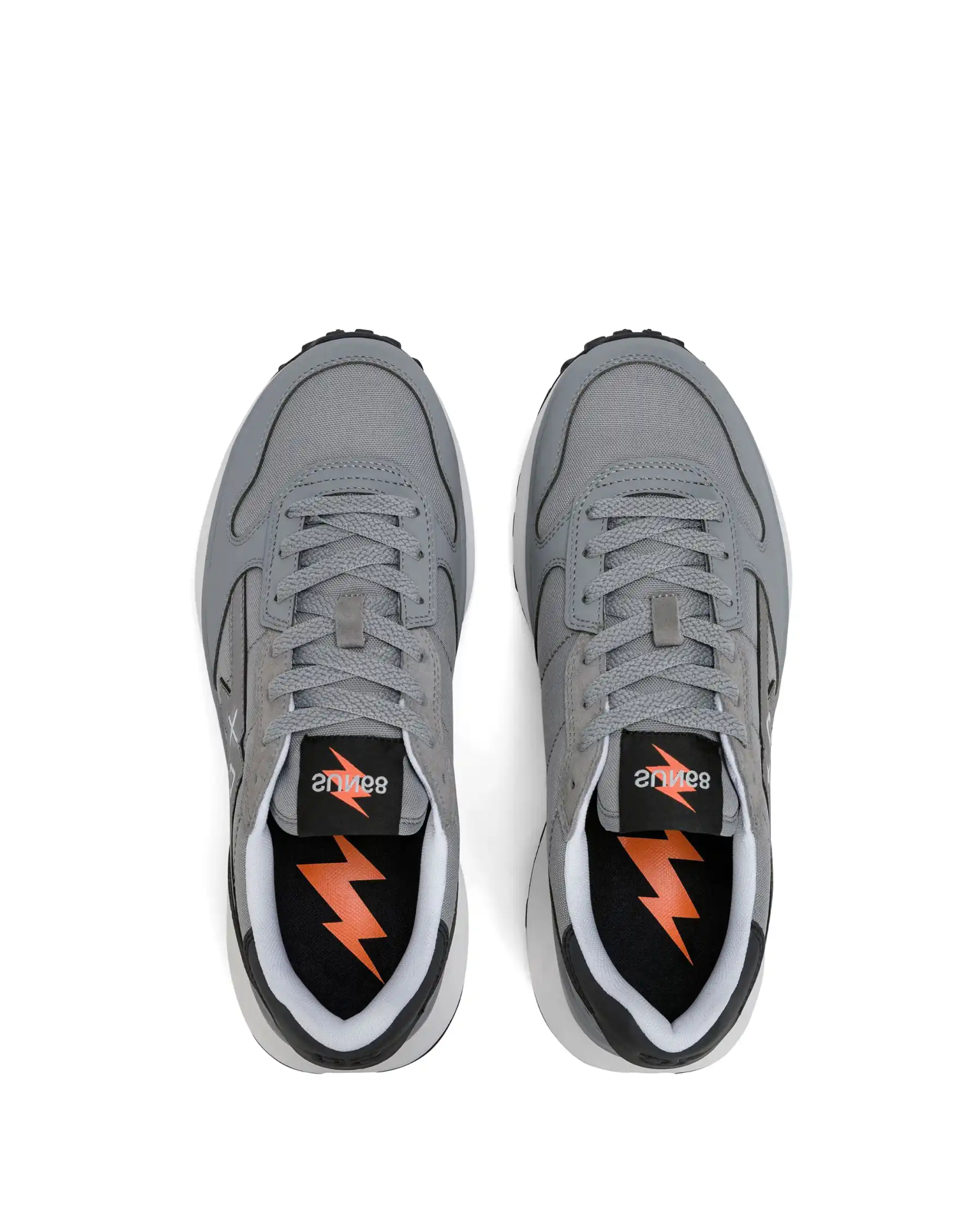 SUN68 SNEAKERS NIKI 4.0 SOLID GRIGIO
