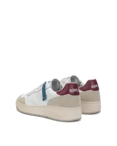 SUN68 SNEAKERS BIG BASKET EVO BIANCO
