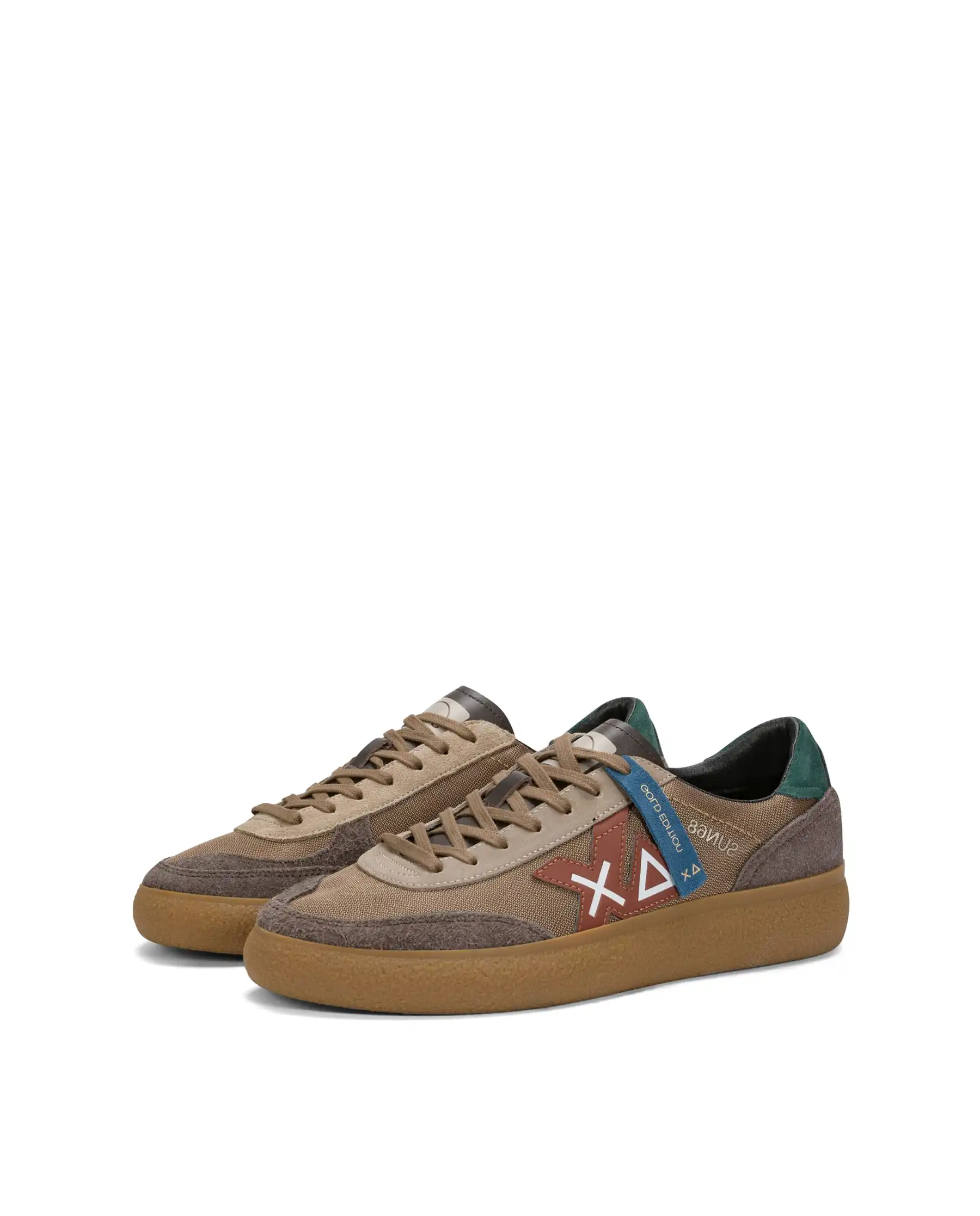 SUN68 SNEAKERS LUIS MARRONE
