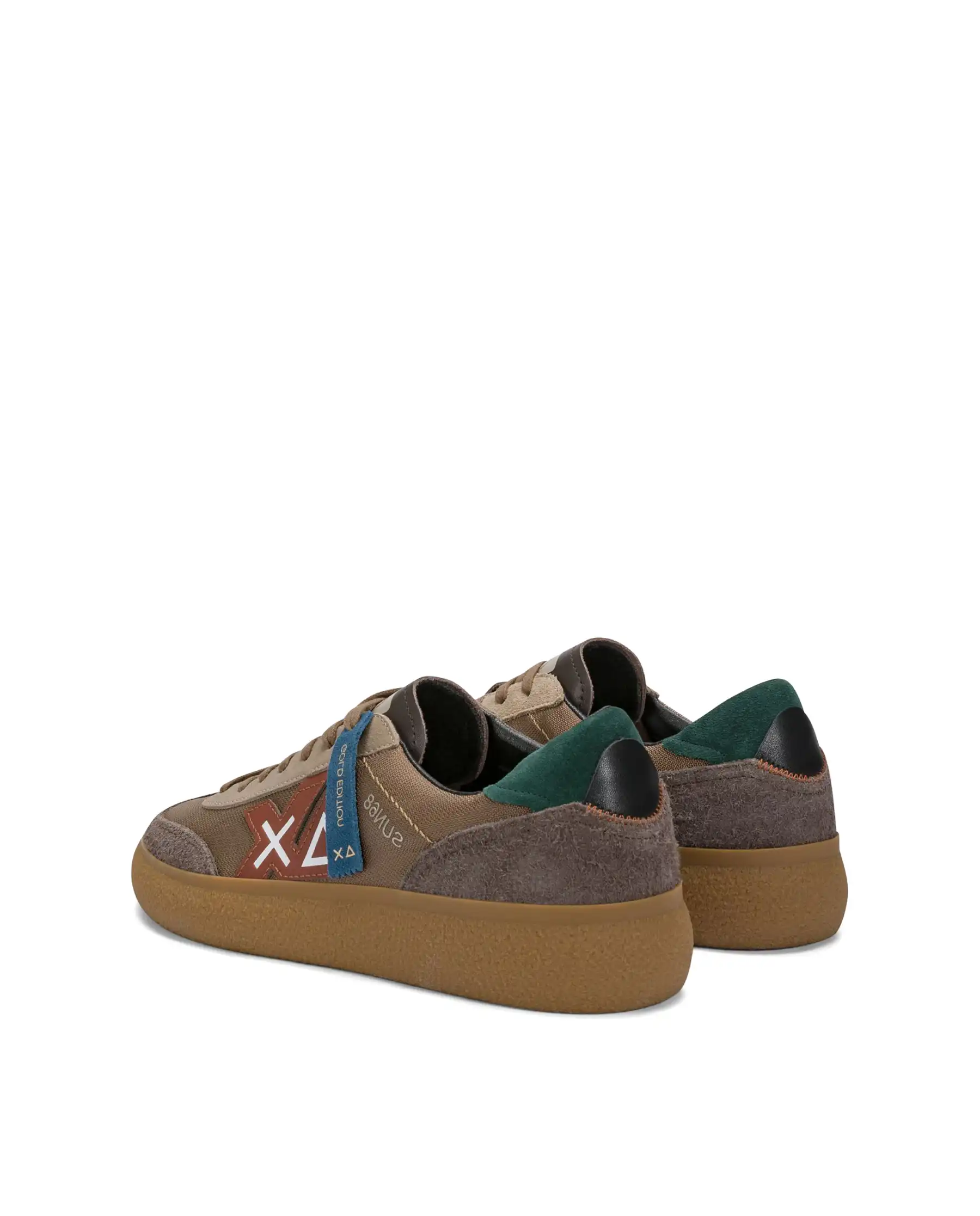 SUN68 SNEAKERS LUIS MARRONE