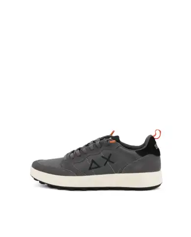 SUN68 SNEAKERS GENIUS SOLID GRIGIO