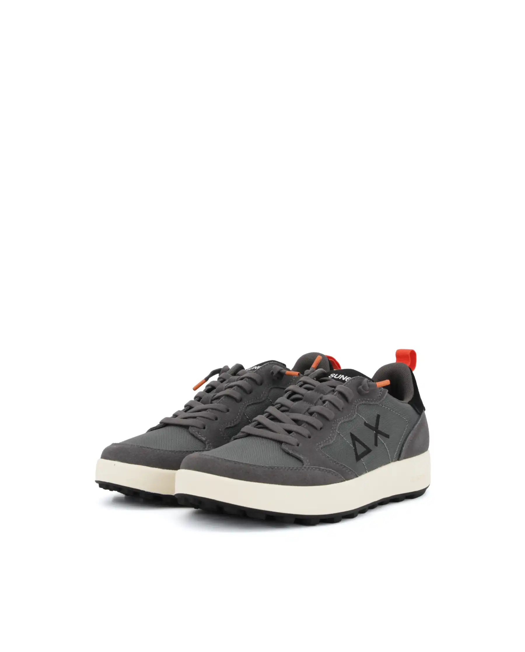 SUN68 SNEAKERS GENIUS SOLID GRIGIO